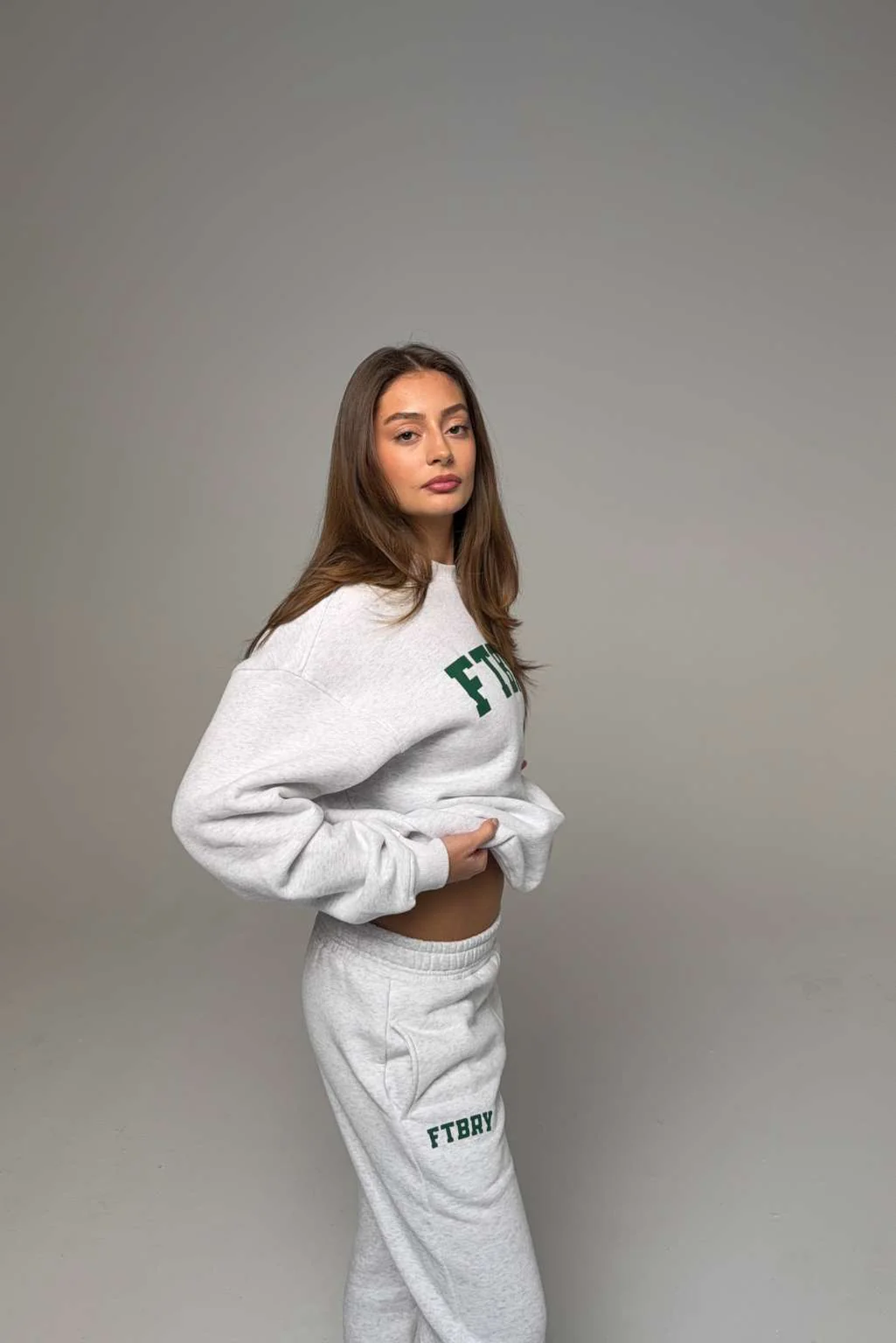 SPORT & LEISURE OVERSIZED CREWNECK - Image 3