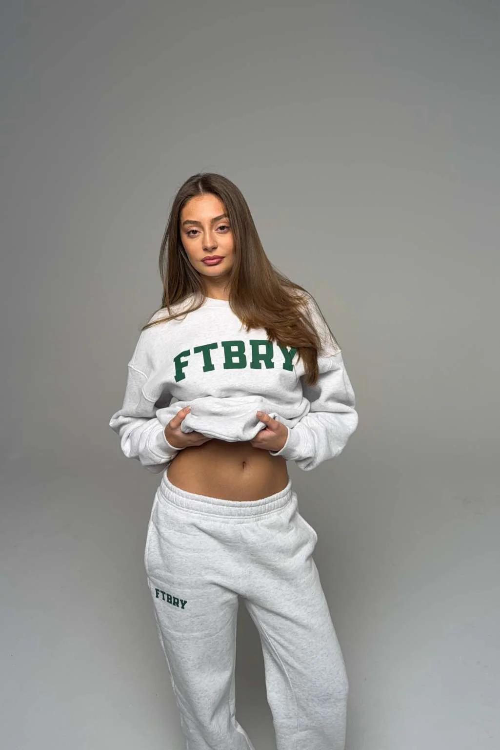 SPORT & LEISURE OVERSIZED CREWNECK - Image 5