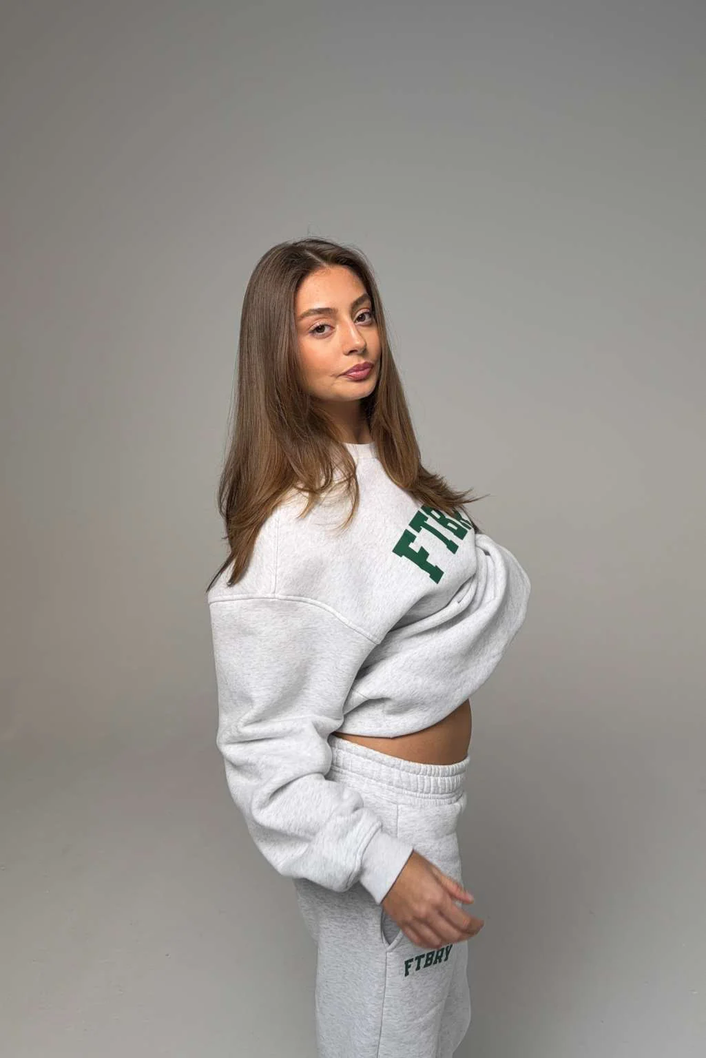 SPORT & LEISURE OVERSIZED CREWNECK - Image 6