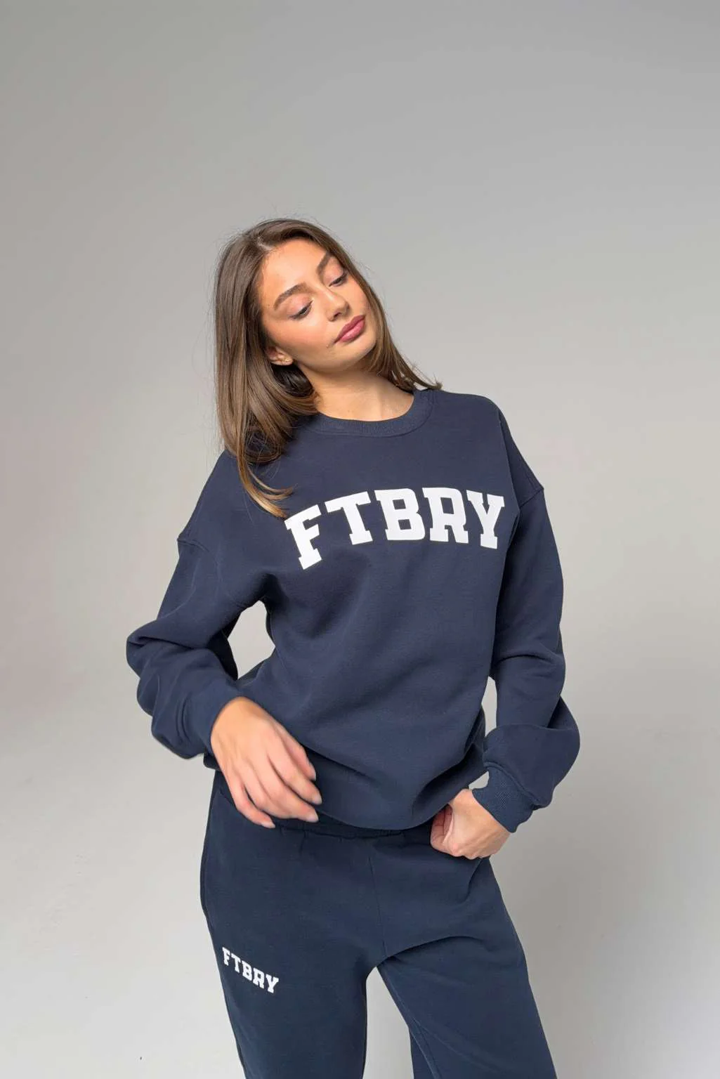 SPORT & LEISURE OVERSIZED CREWNECK - Image 5