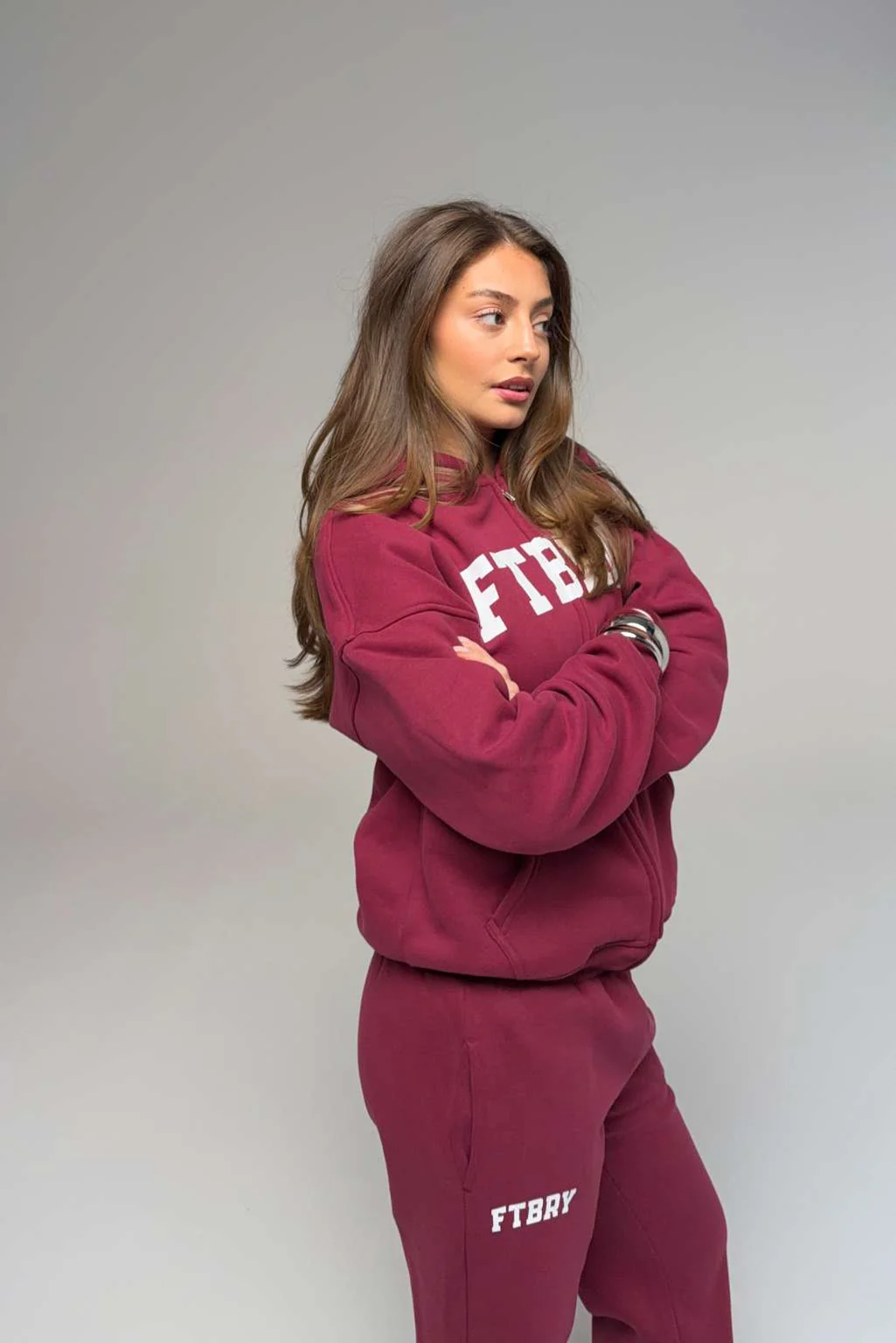 SPORT & LEISURE OVERSIZED ZIP HOODIE - Image 10