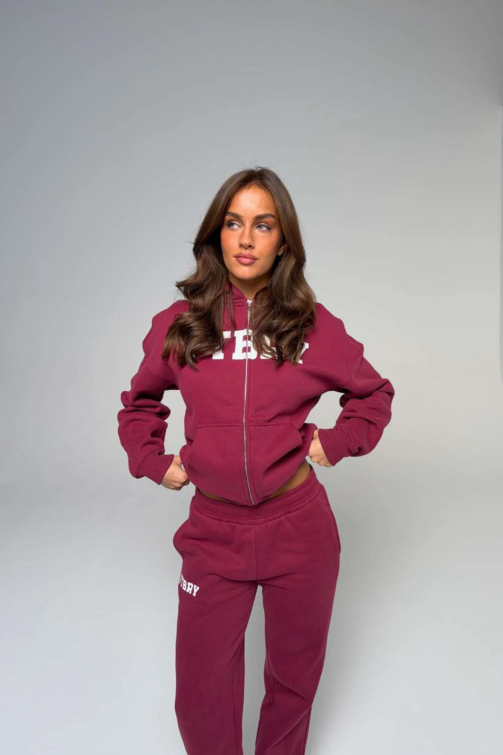 SPORT & LEISURE OVERSIZED ZIP HOODIE - Image 12