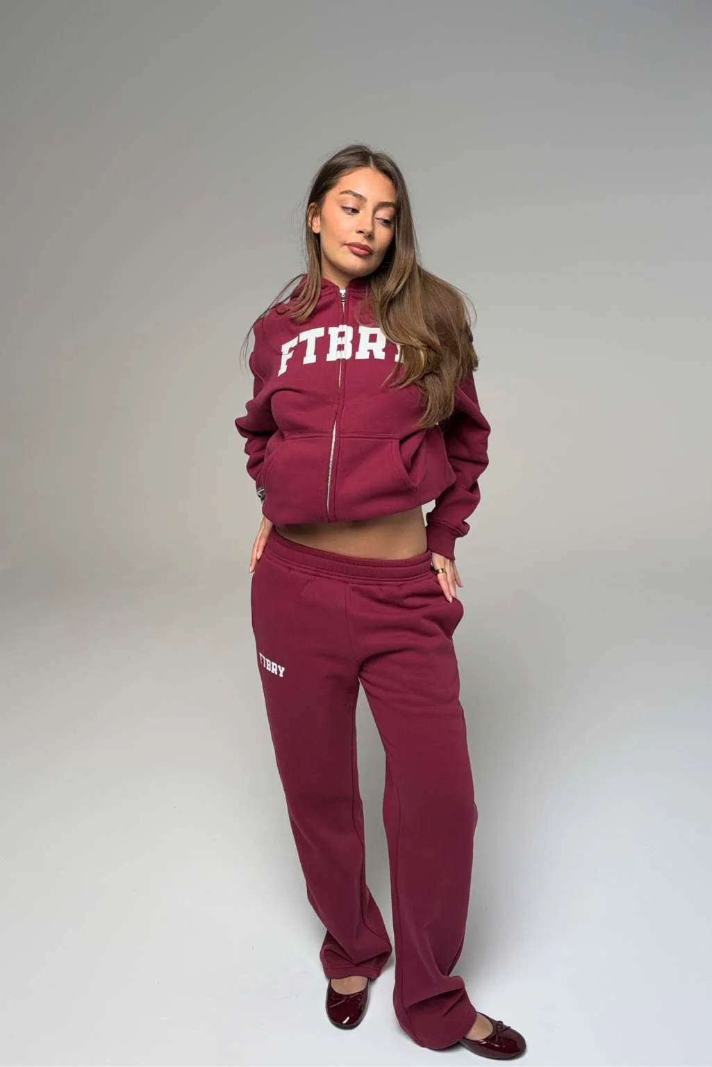 SPORT & LEISURE OVERSIZED ZIP HOODIE - Image 14