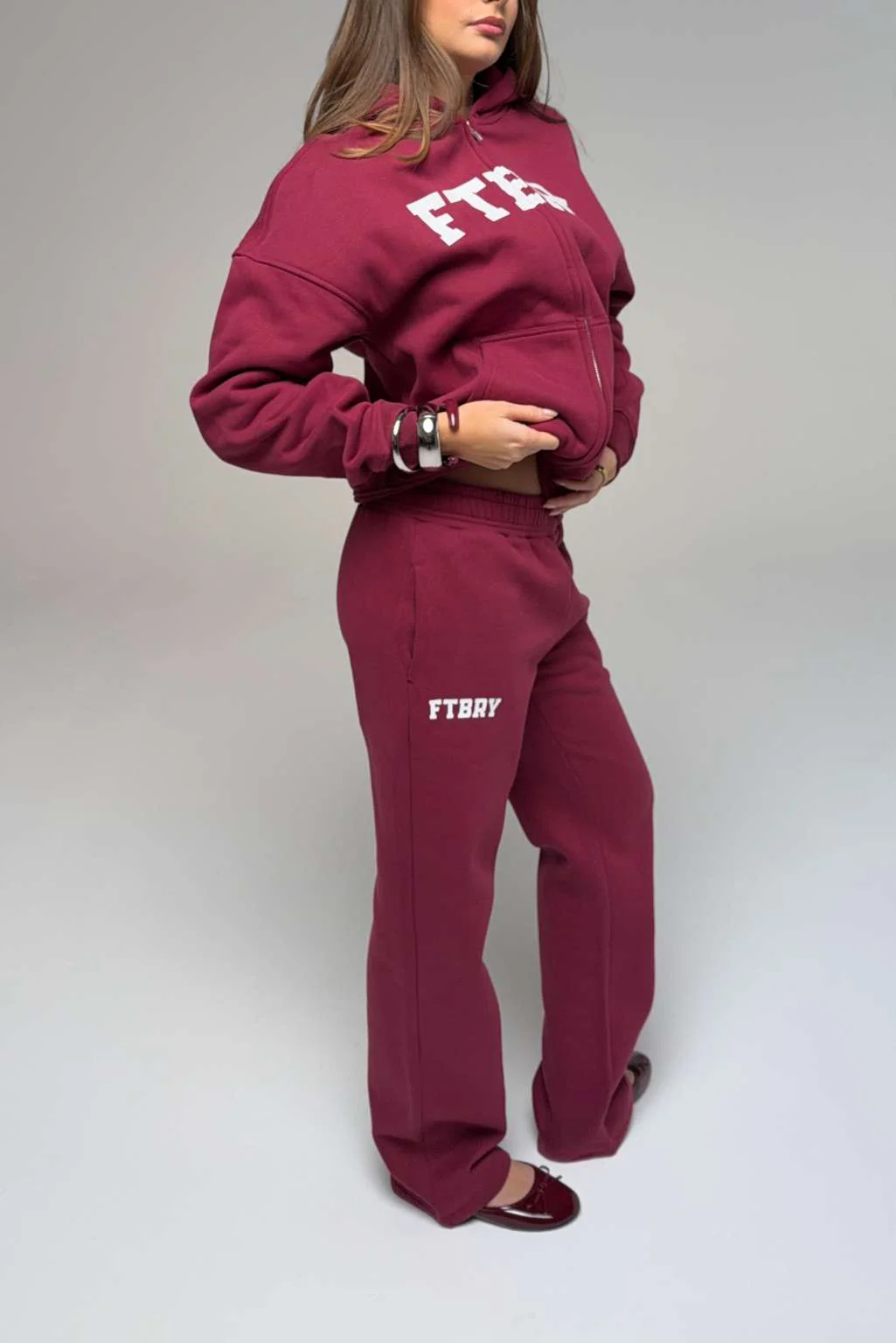 SPORT & LEISURE OVERSIZED ZIP HOODIE - Image 16