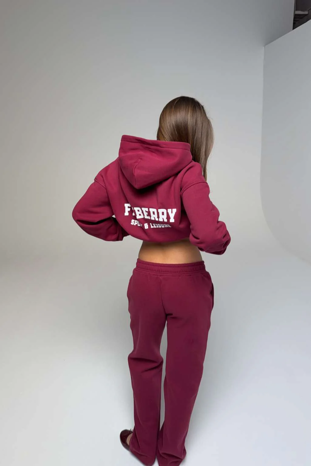 SPORT & LEISURE OVERSIZED ZIP HOODIE - Image 7