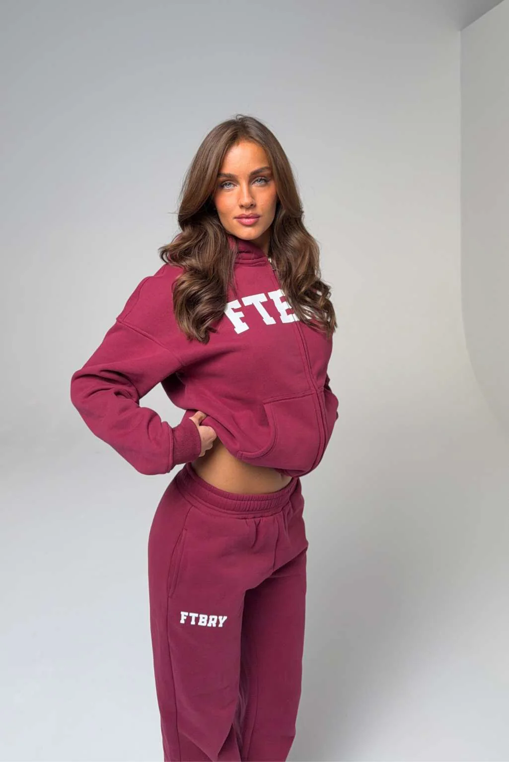 SPORT & LEISURE OVERSIZED ZIP HOODIE - Image 8