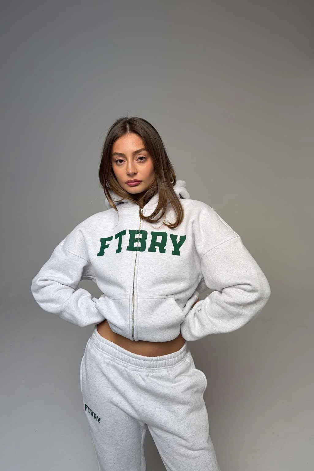 SPORT & LEISURE OVERSIZED ZIP HOODIE - Image 11