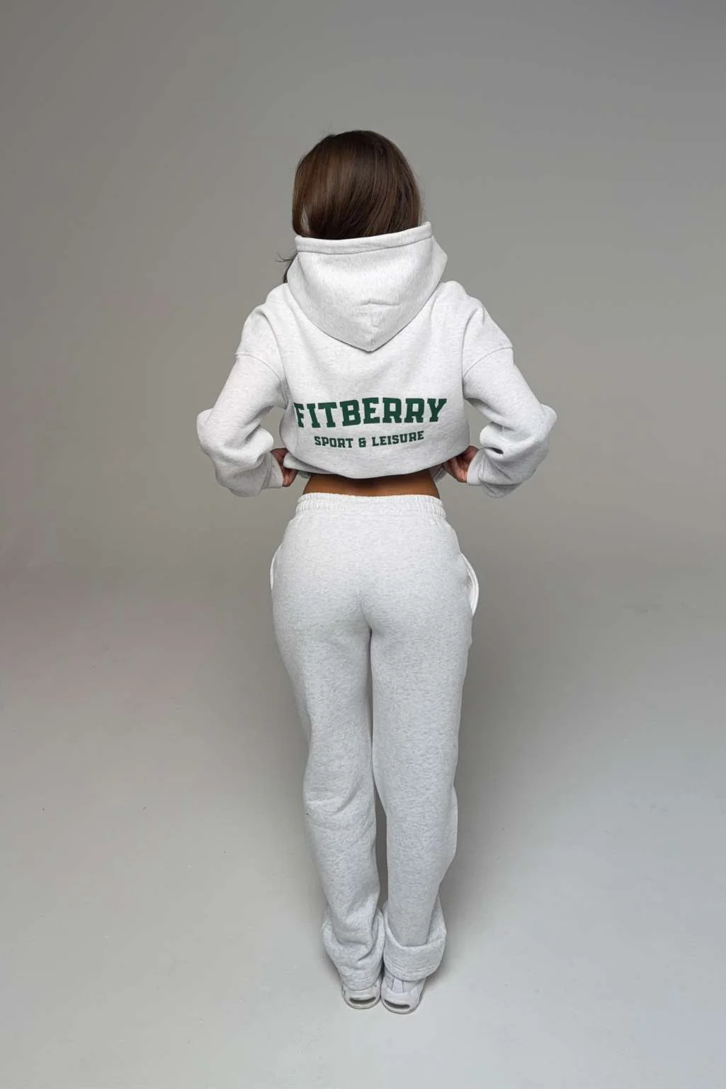 SPORT & LEISURE OVERSIZED ZIP HOODIE - Image 12