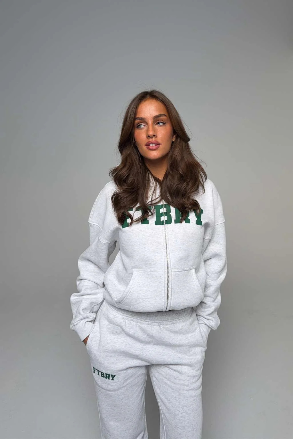 SPORT & LEISURE OVERSIZED ZIP HOODIE - Image 13