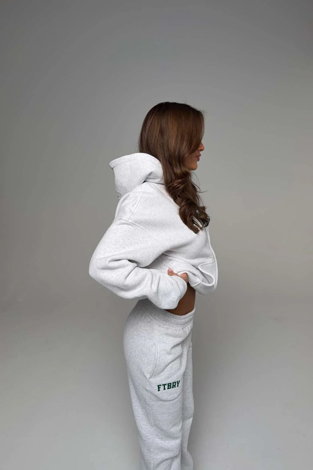SPORT & LEISURE OVERSIZED ZIP HOODIE - Image 4