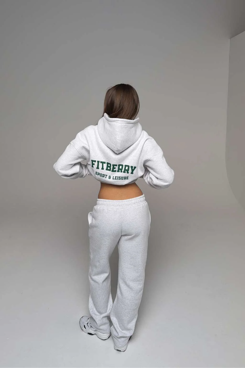 SPORT & LEISURE OVERSIZED ZIP HOODIE - Image 5