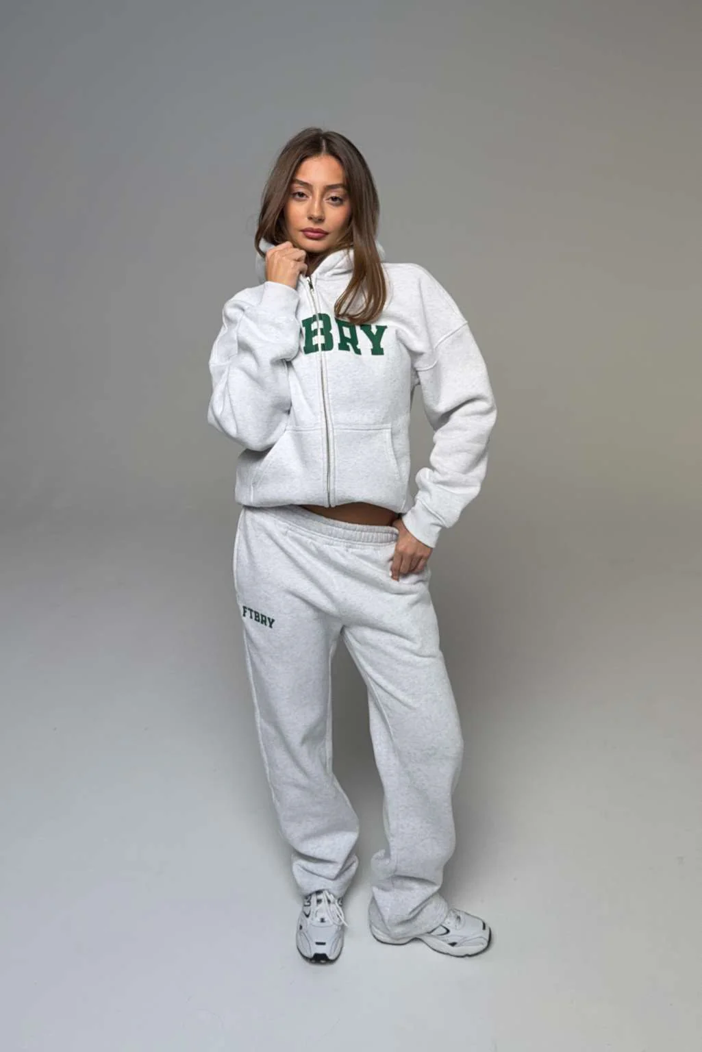 SPORT & LEISURE OVERSIZED ZIP HOODIE - Image 6