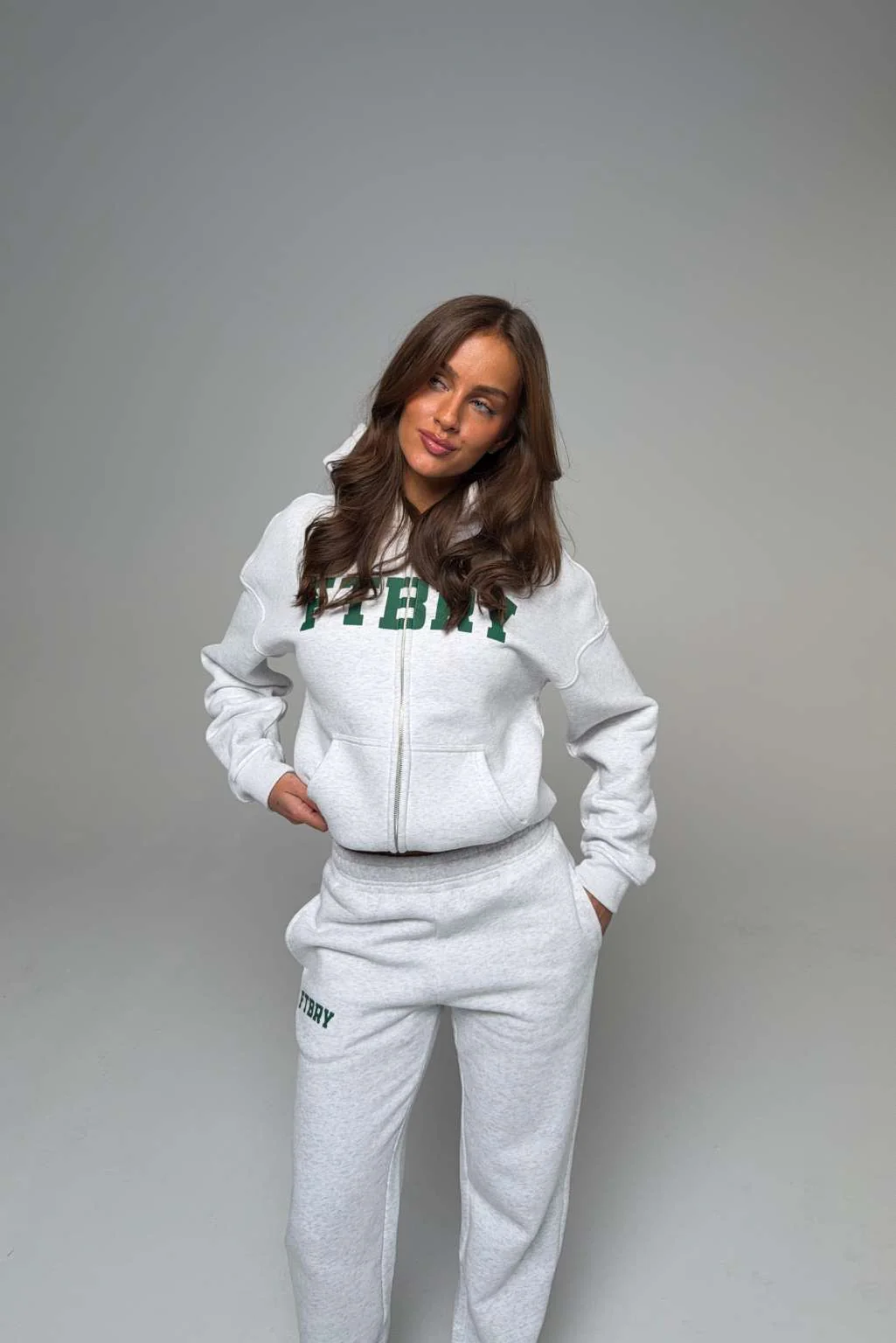 SPORT & LEISURE OVERSIZED ZIP HOODIE - Image 9