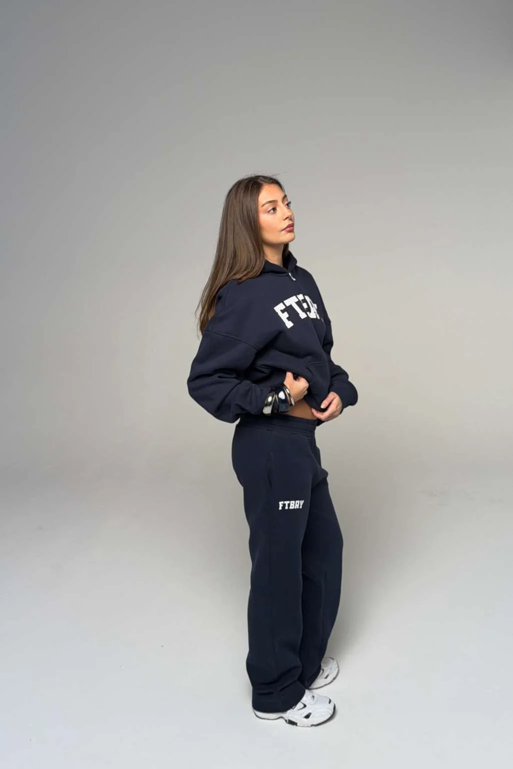 SPORT & LEISURE OVERSIZED ZIP HOODIE - Image 12