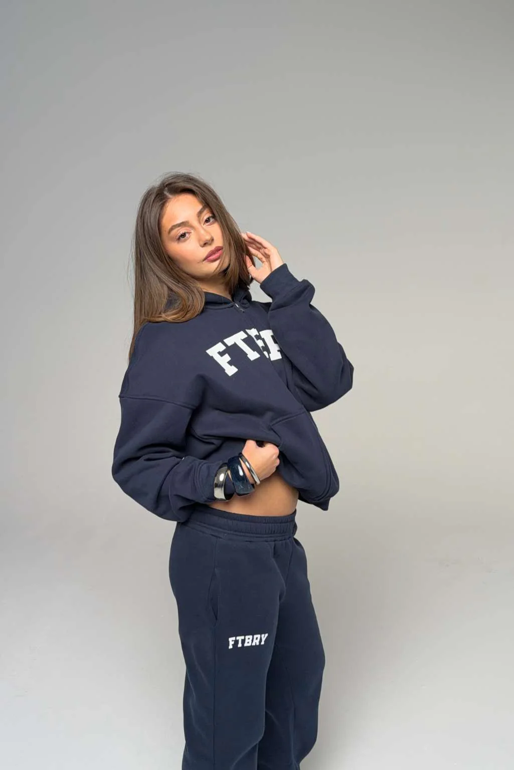 SPORT & LEISURE OVERSIZED ZIP HOODIE - Image 13