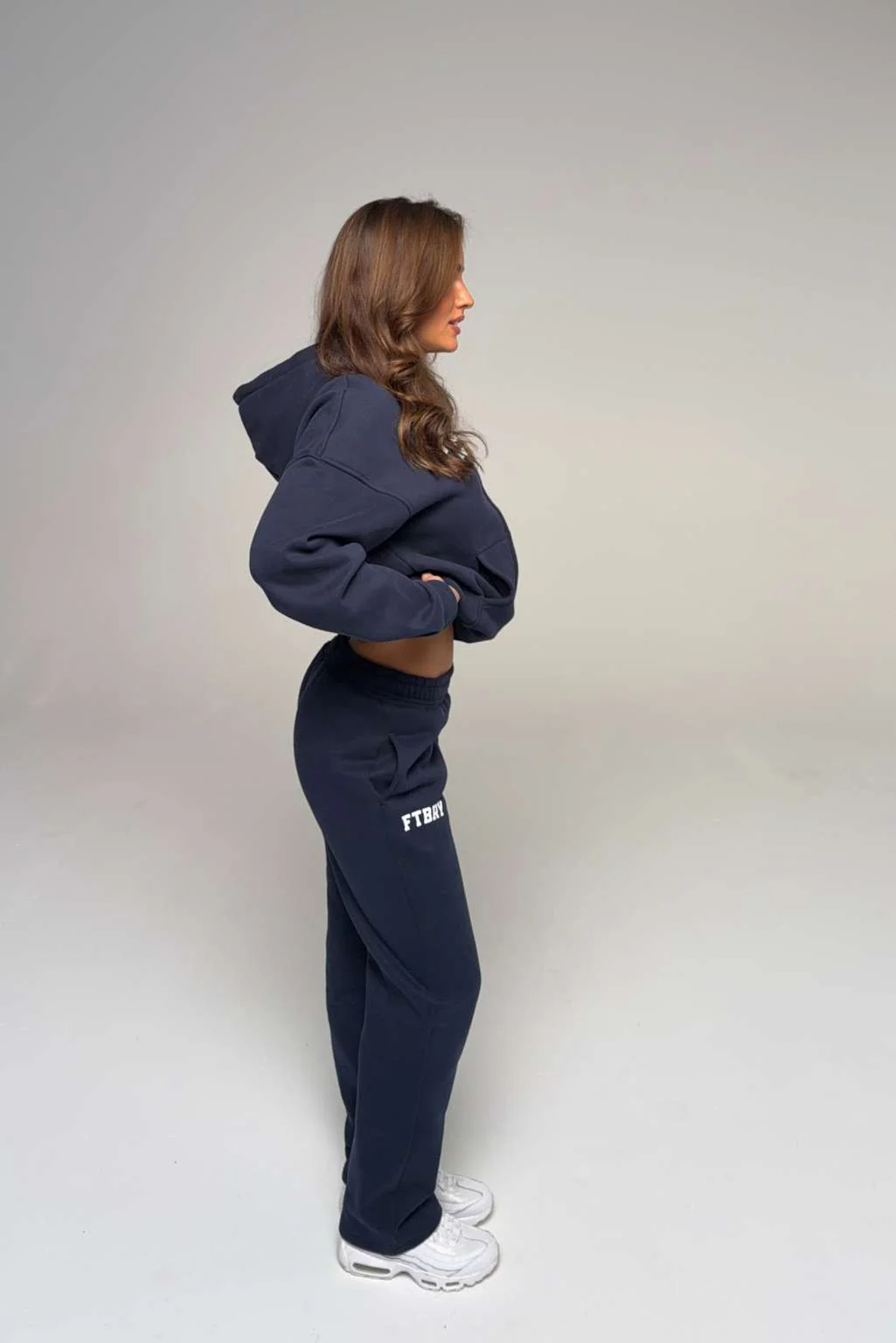 SPORT & LEISURE OVERSIZED ZIP HOODIE - Image 16