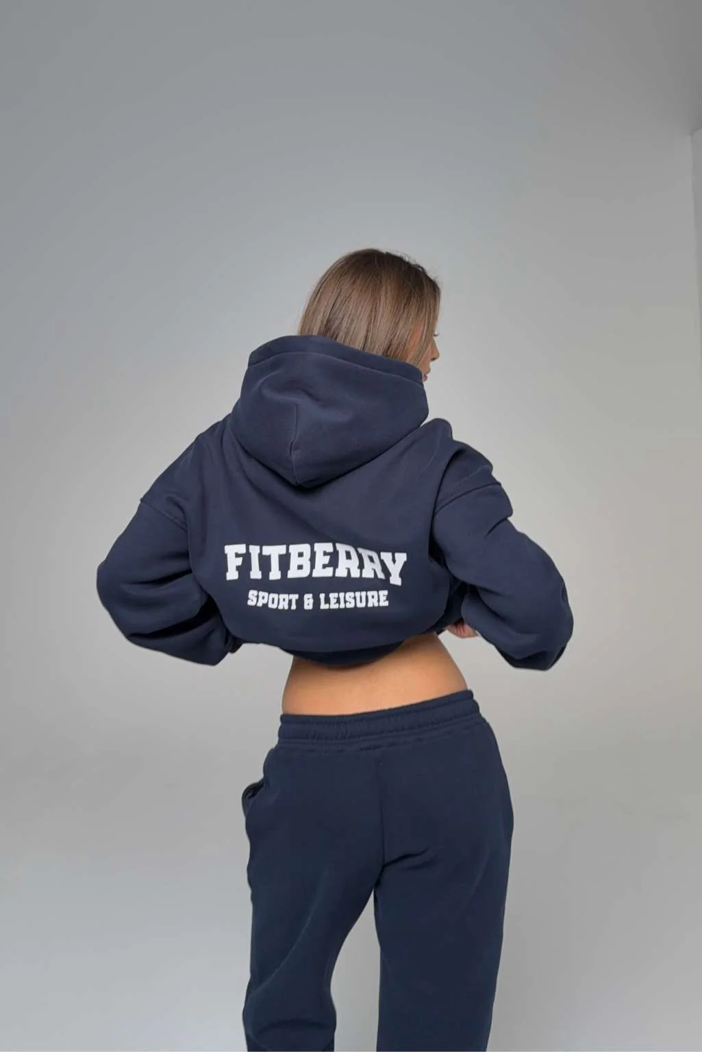 SPORT & LEISURE OVERSIZED ZIP HOODIE - Image 4