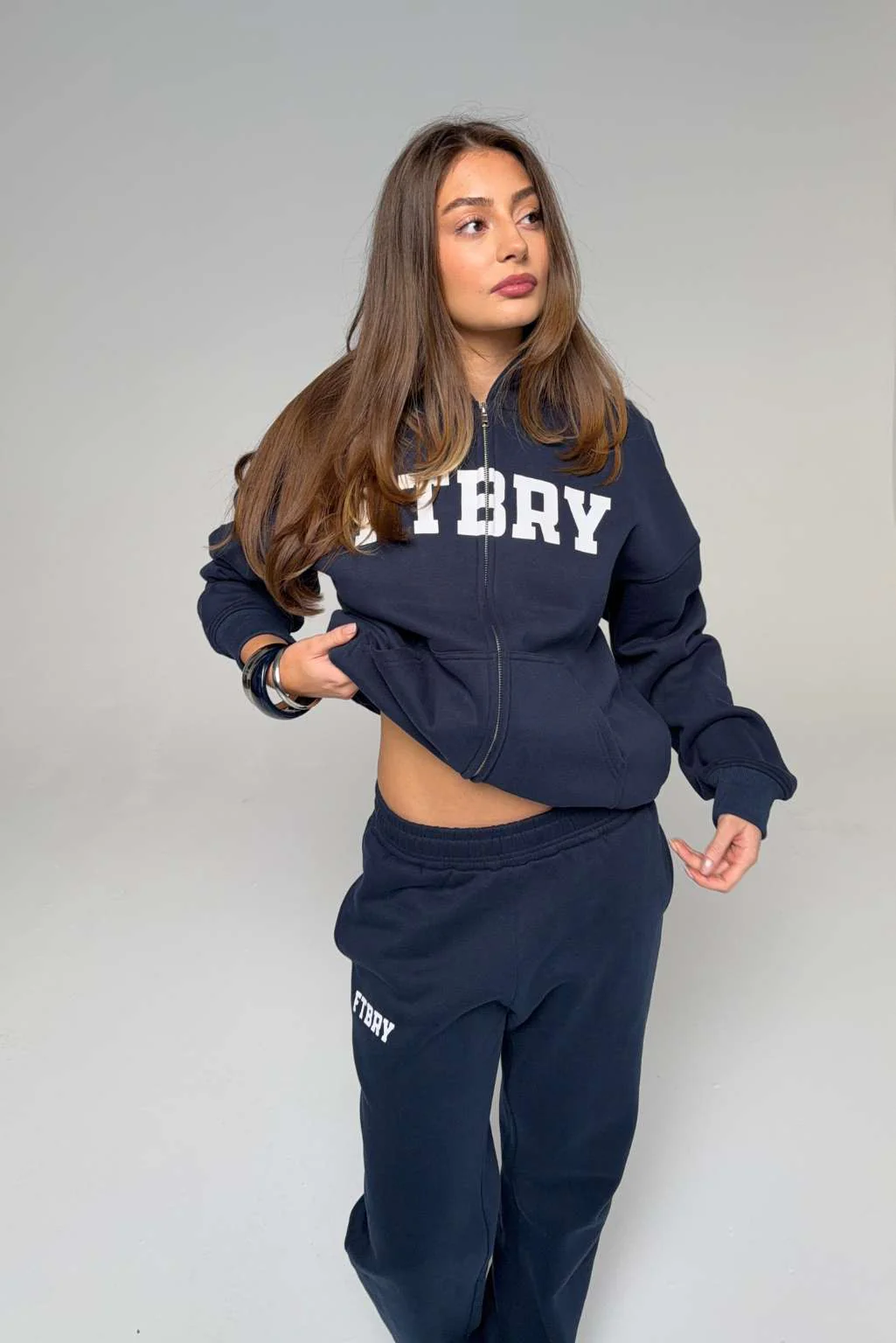 SPORT & LEISURE OVERSIZED ZIP HOODIE - Image 7