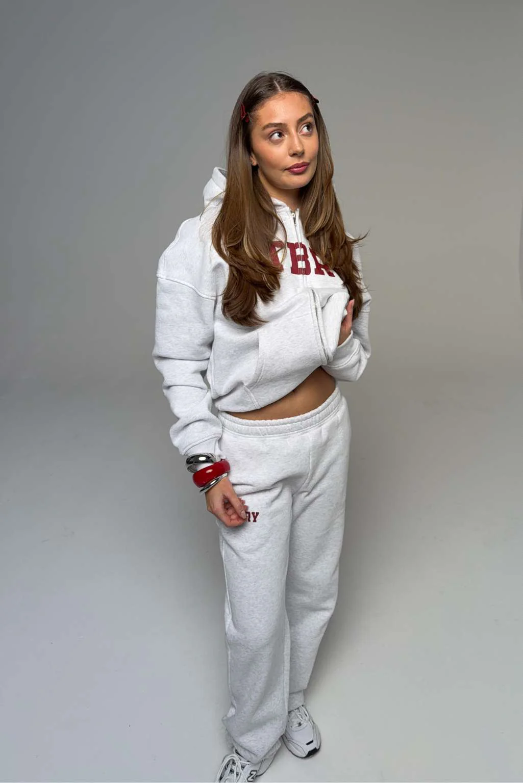 SPORT & LEISURE OVERSIZED ZIP HOODIE - Image 13