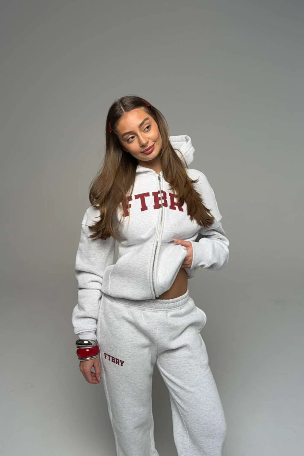SPORT & LEISURE OVERSIZED ZIP HOODIE - Image 16