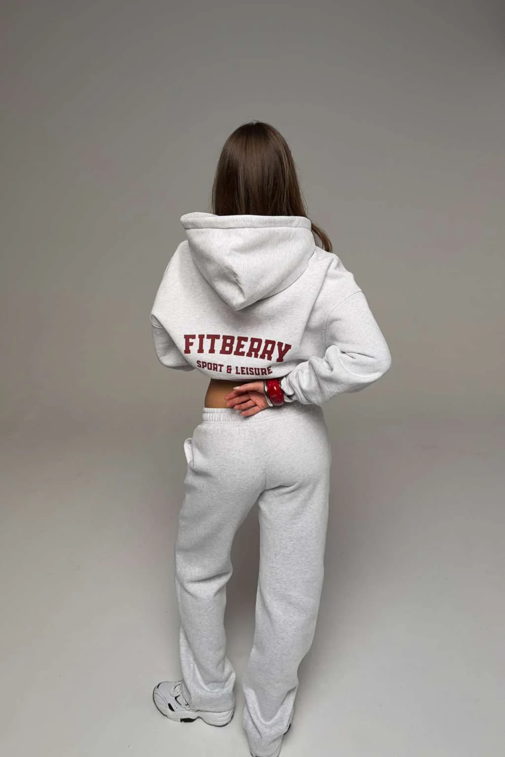 SPORT & LEISURE OVERSIZED ZIP HOODIE - Image 4