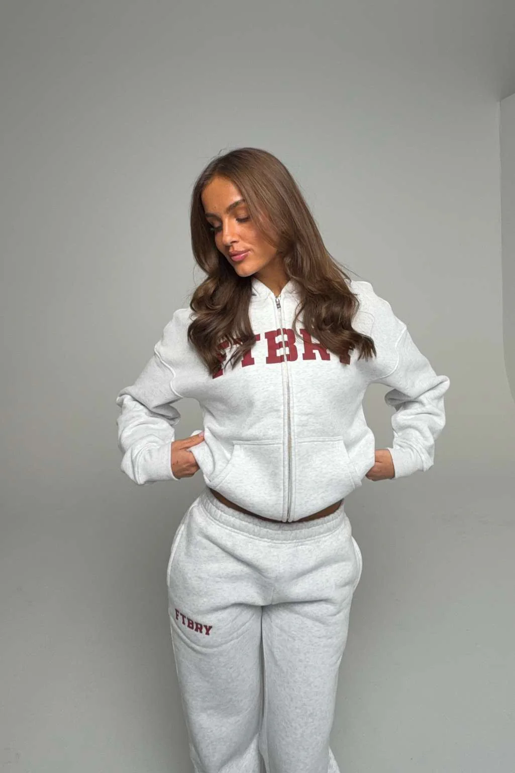 SPORT & LEISURE OVERSIZED ZIP HOODIE - Image 6
