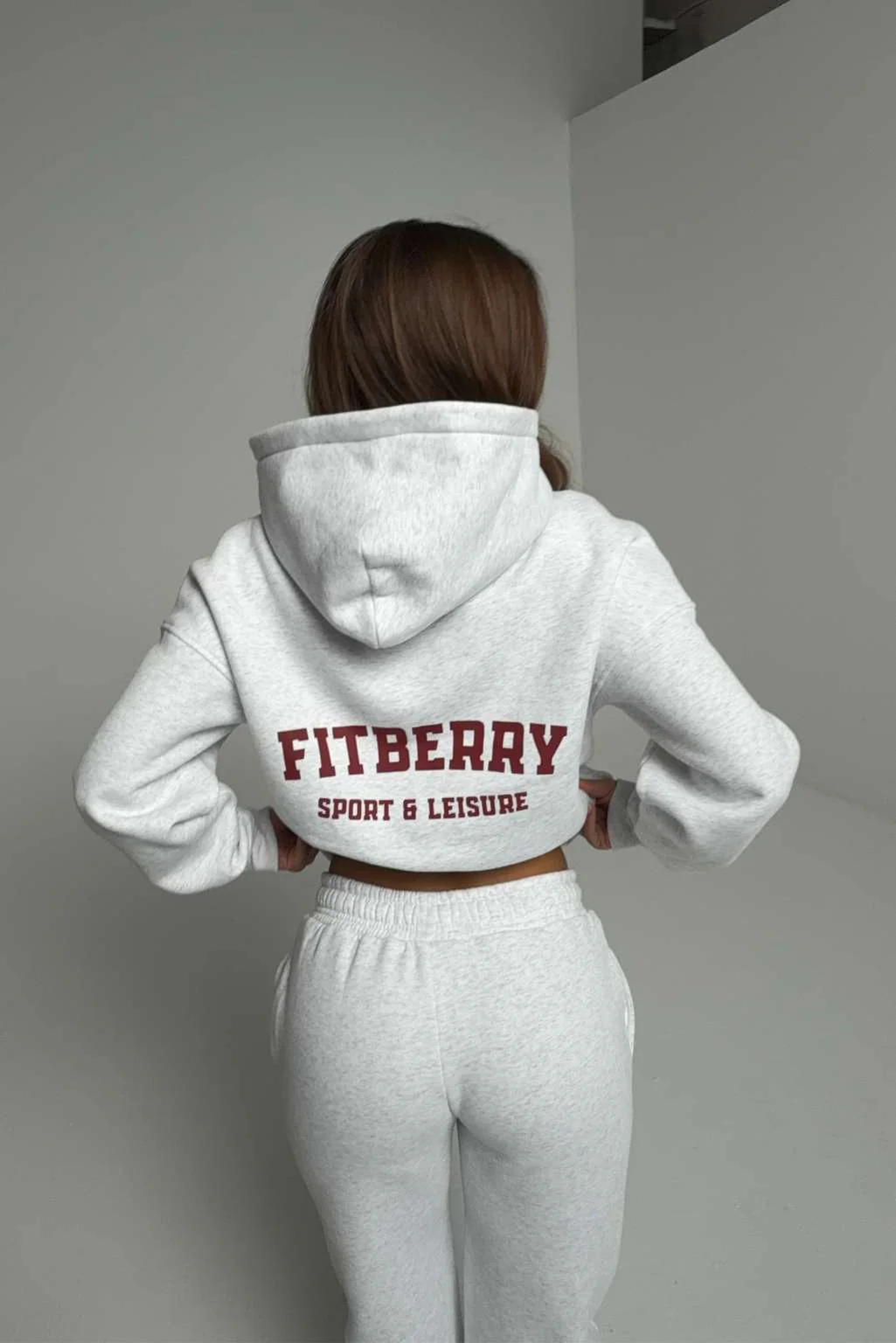 SPORT & LEISURE OVERSIZED ZIP HOODIE - Image 7