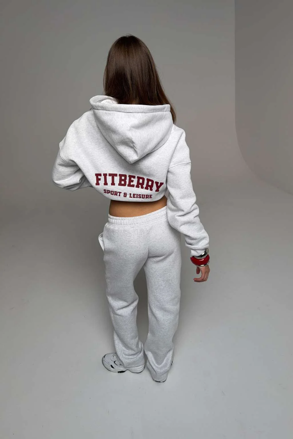 SPORT & LEISURE OVERSIZED ZIP HOODIE - Image 9