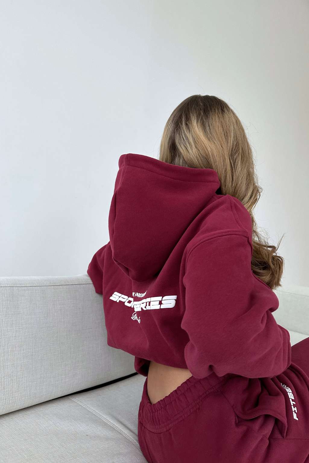 SPORT SERIES OVERSIZED HOODIE - Image 12