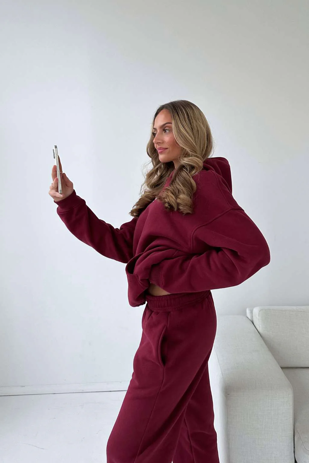 SPORT SERIES OVERSIZED HOODIE - Image 13