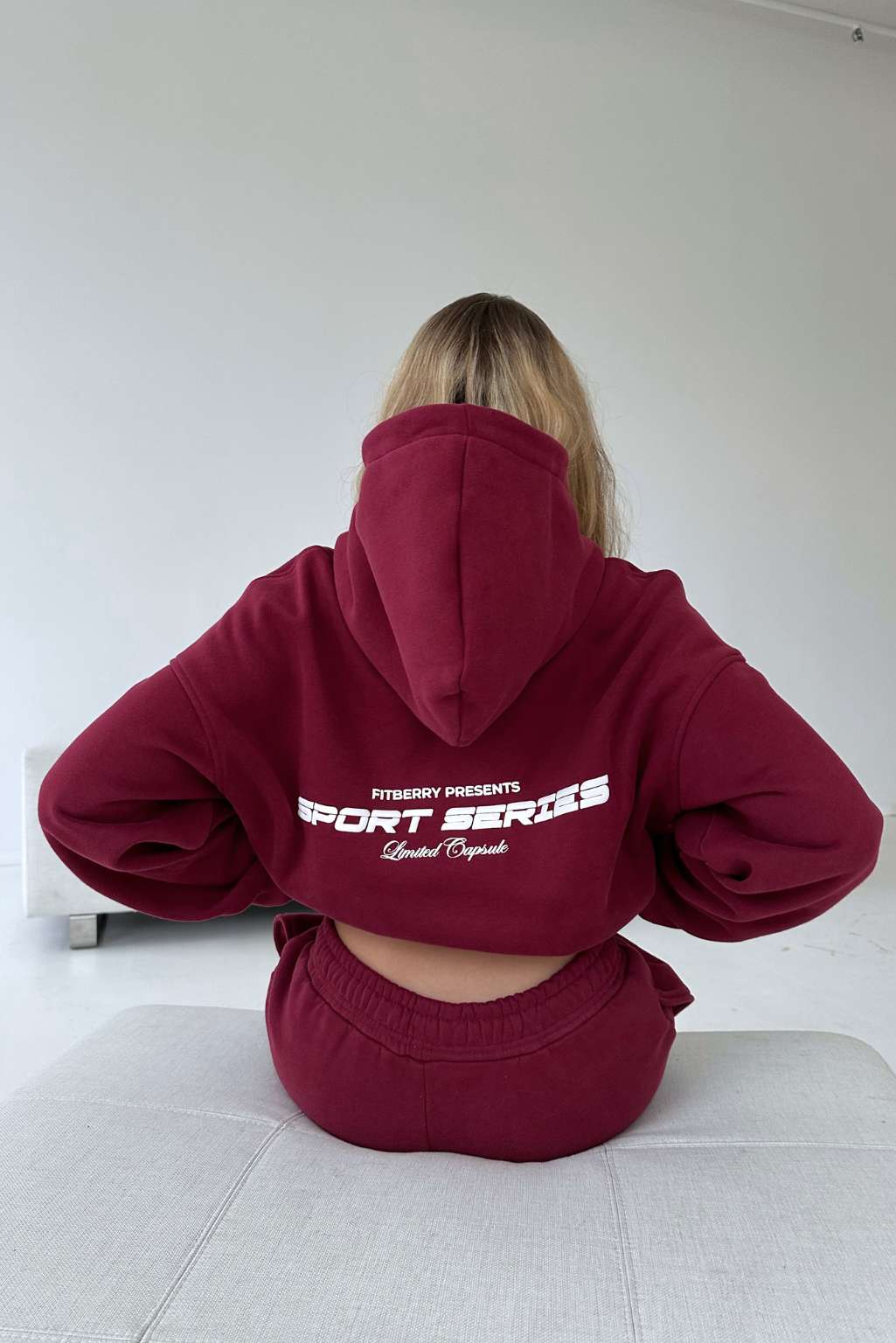 SPORT SERIES OVERSIZED HOODIE - Image 14