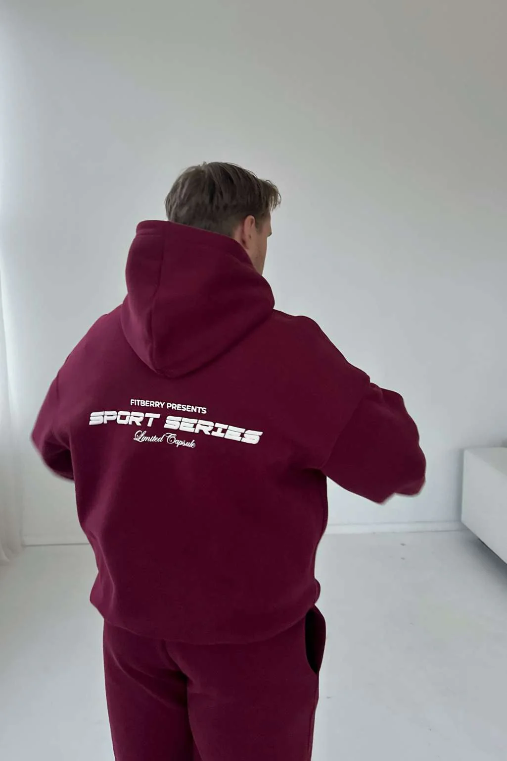 SPORT SERIES OVERSIZED HOODIE - Image 15