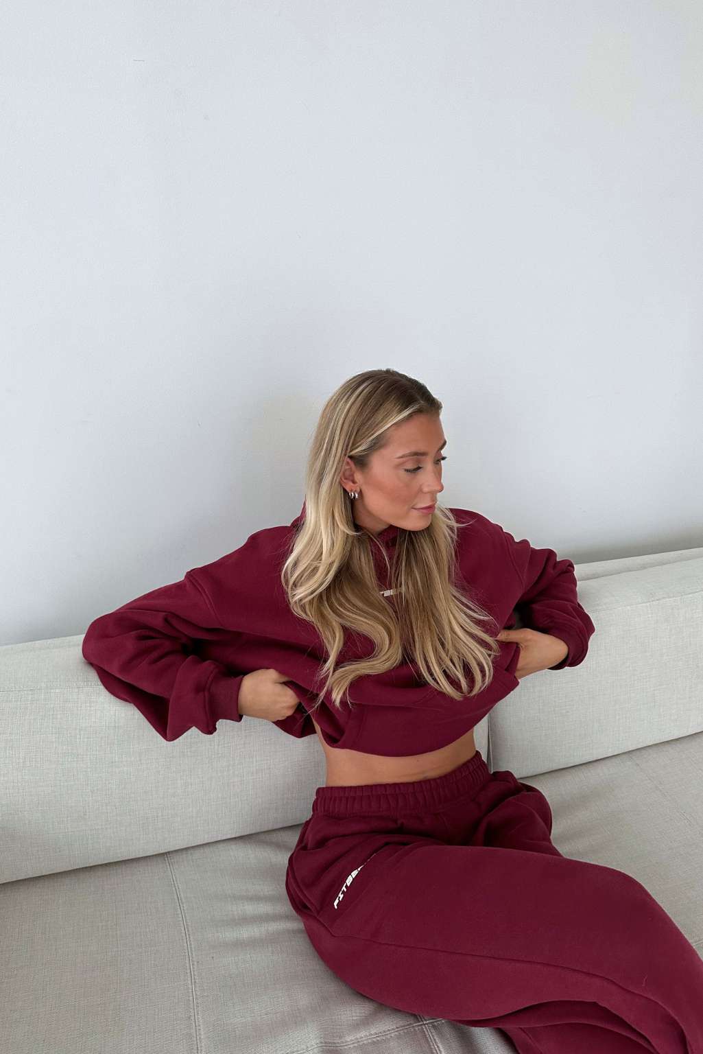 SPORT SERIES OVERSIZED HOODIE - Image 3