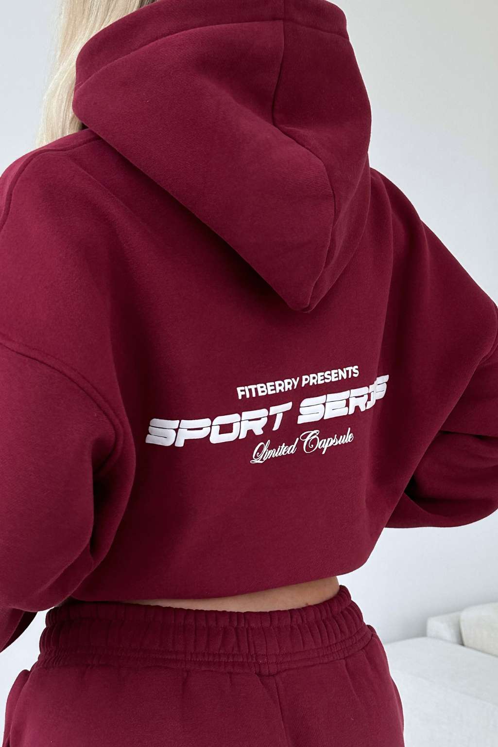 SPORT SERIES OVERSIZED HOODIE - Image 4