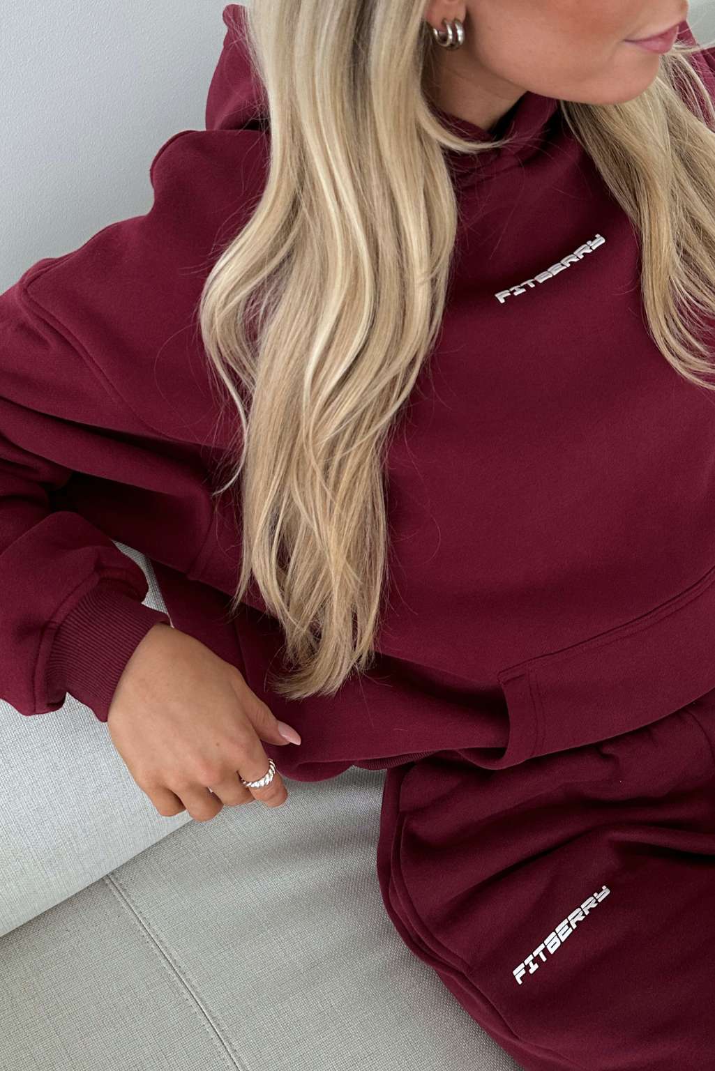 SPORT SERIES OVERSIZED HOODIE - Image 5