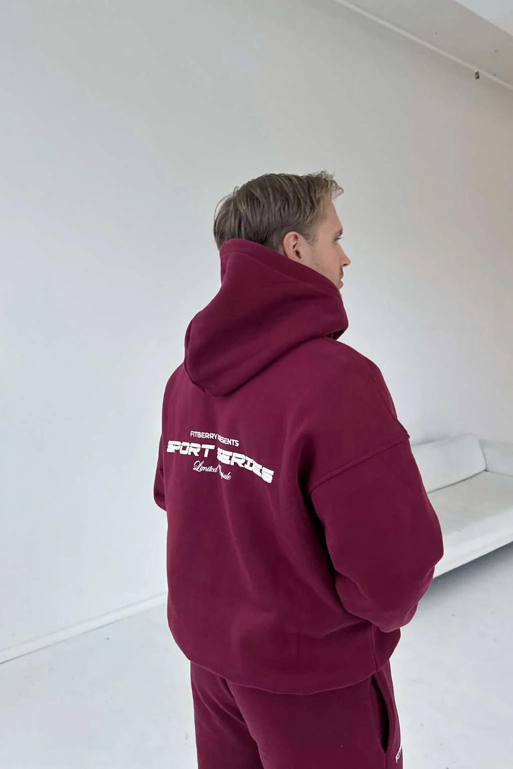 SPORT SERIES OVERSIZED HOODIE - Image 6