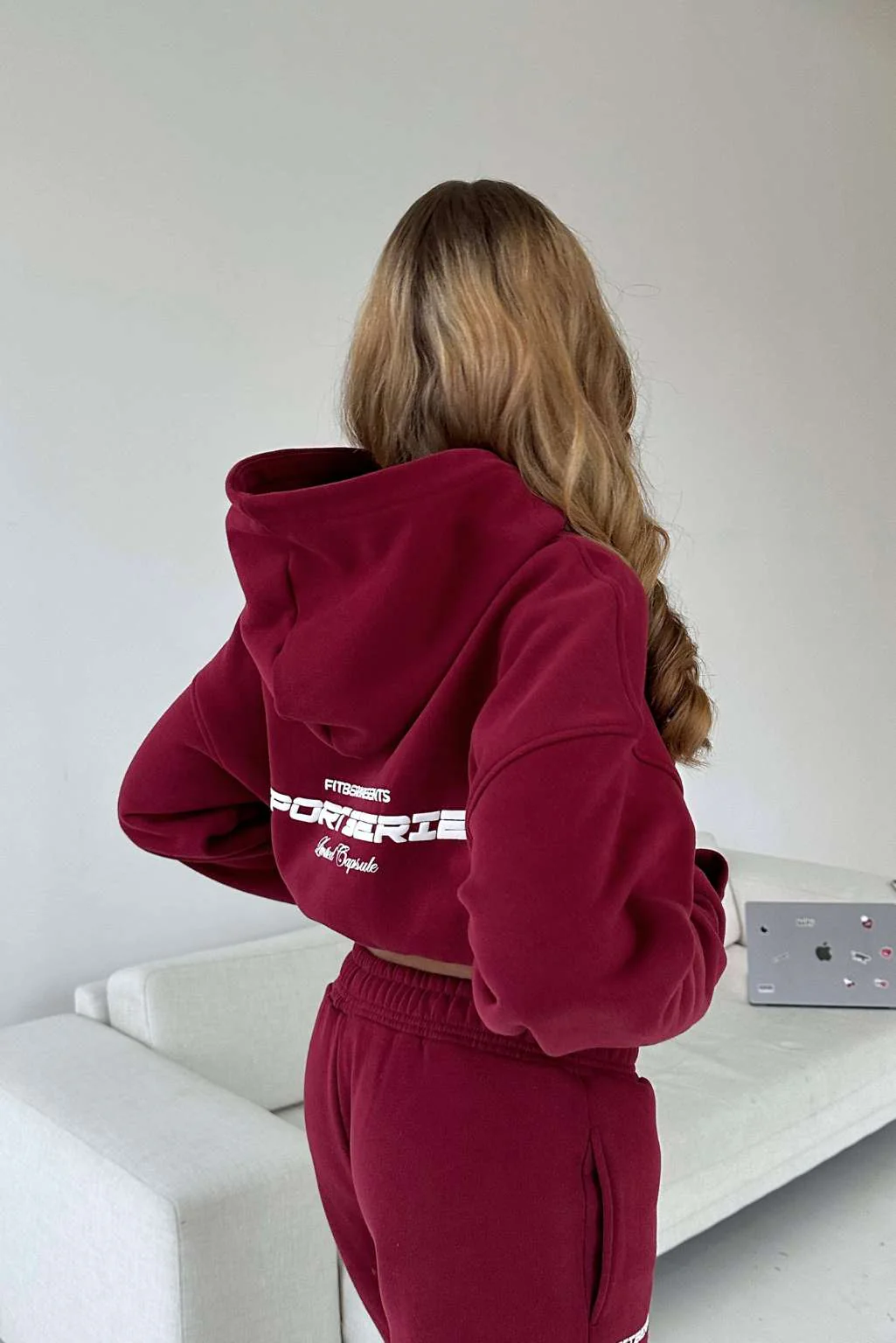 SPORT SERIES OVERSIZED HOODIE - Image 8