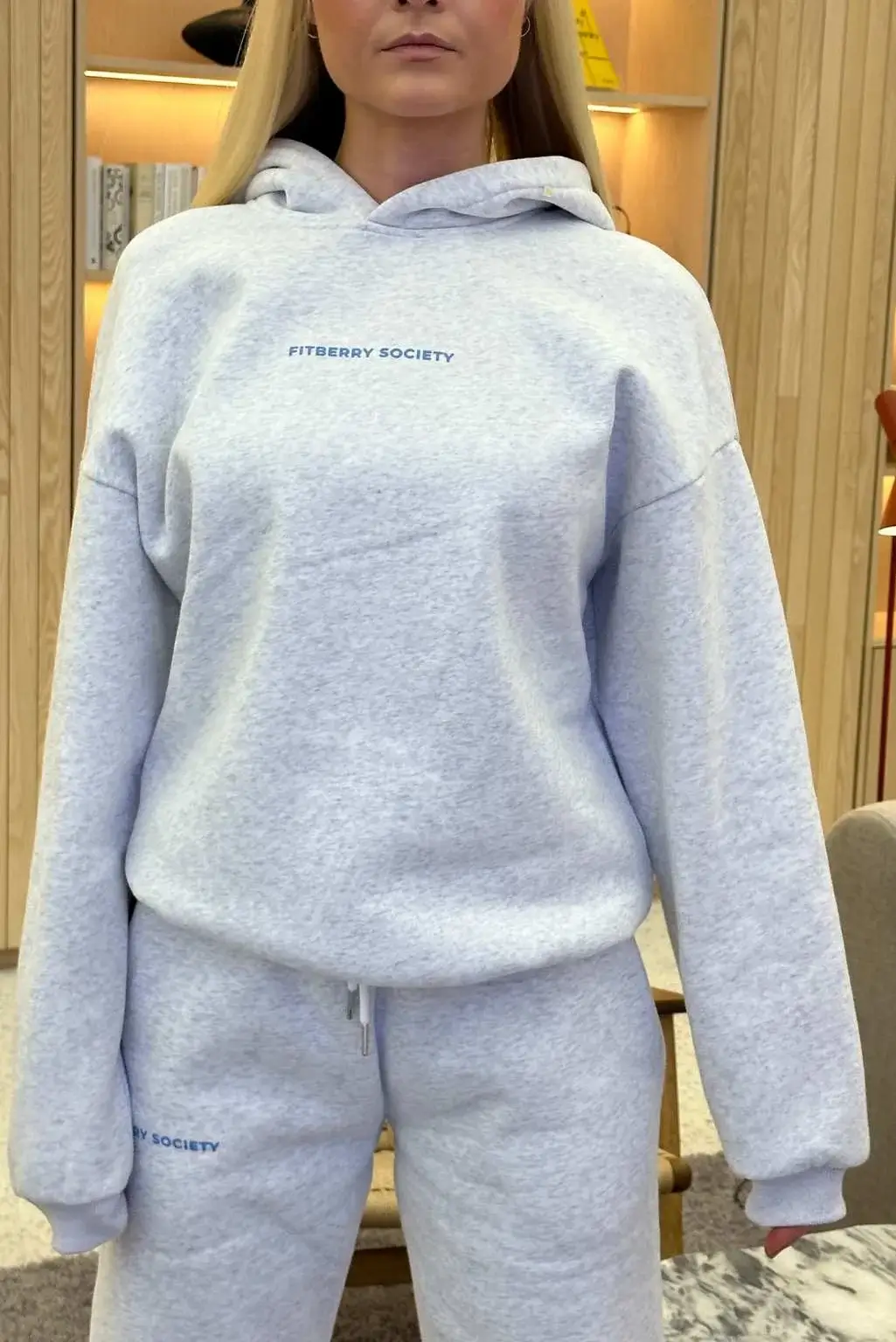 SPORT SOCIETY OVERSIZED HOODIE - Image 3