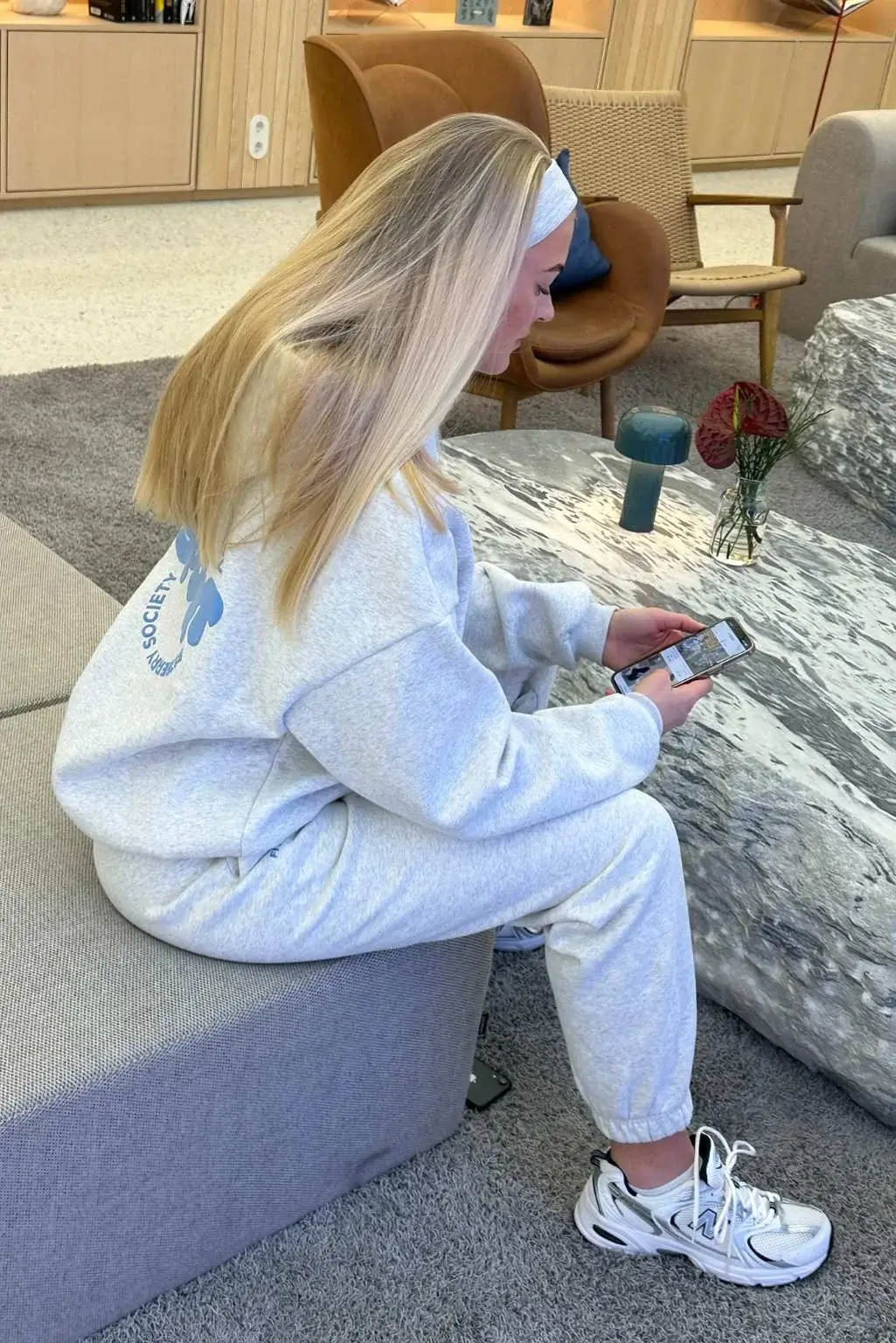 SPORT SOCIETY OVERSIZED HOODIE - Image 4