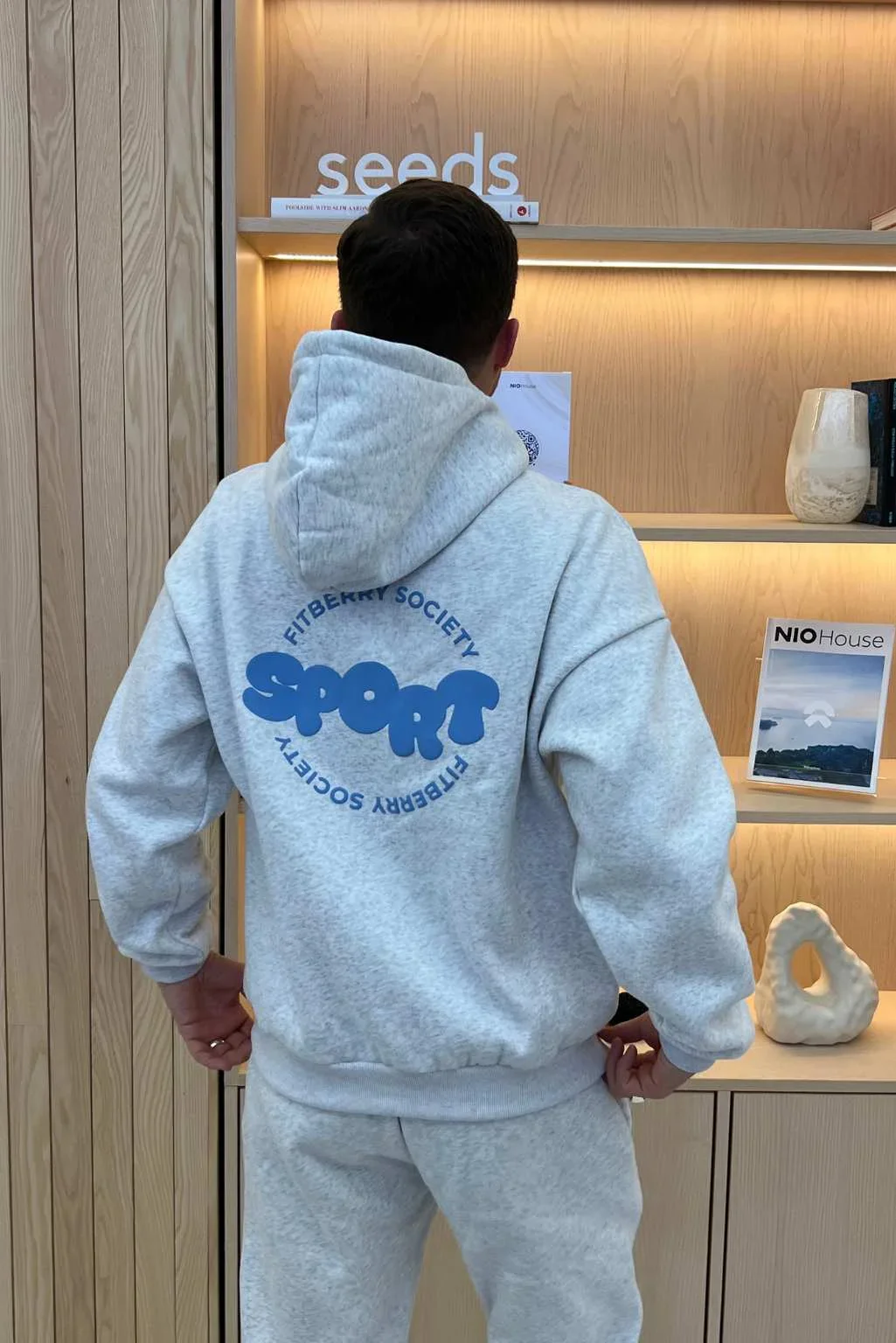 SPORT SOCIETY OVERSIZED HOODIE - Image 5