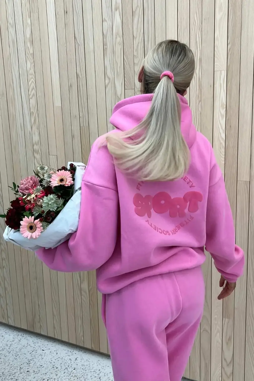 SPORT SOCIETY OVERSIZED HOODIE - Image 3