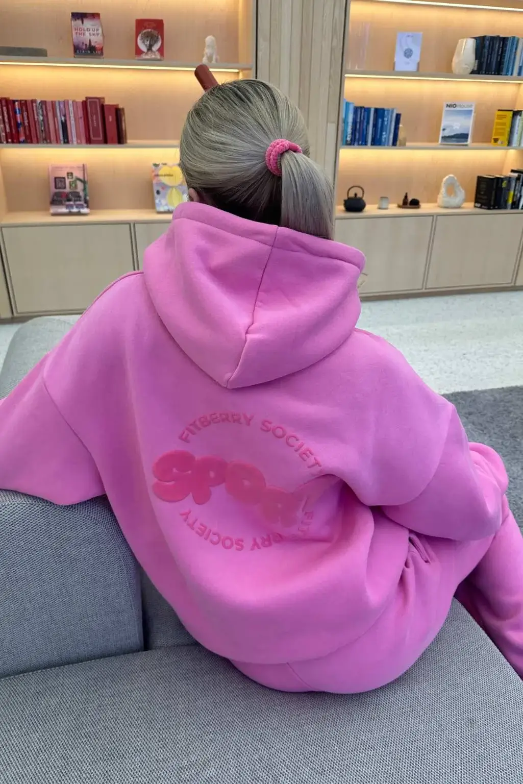 SPORT SOCIETY OVERSIZED HOODIE - Image 4