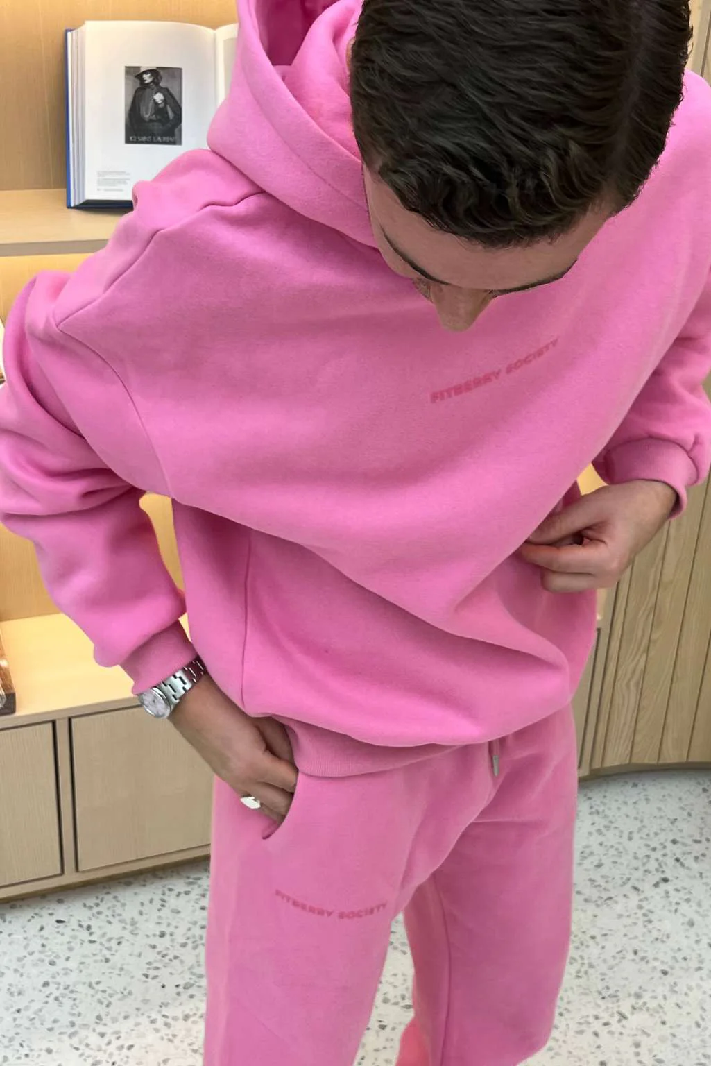 SPORT SOCIETY OVERSIZED HOODIE - Image 5