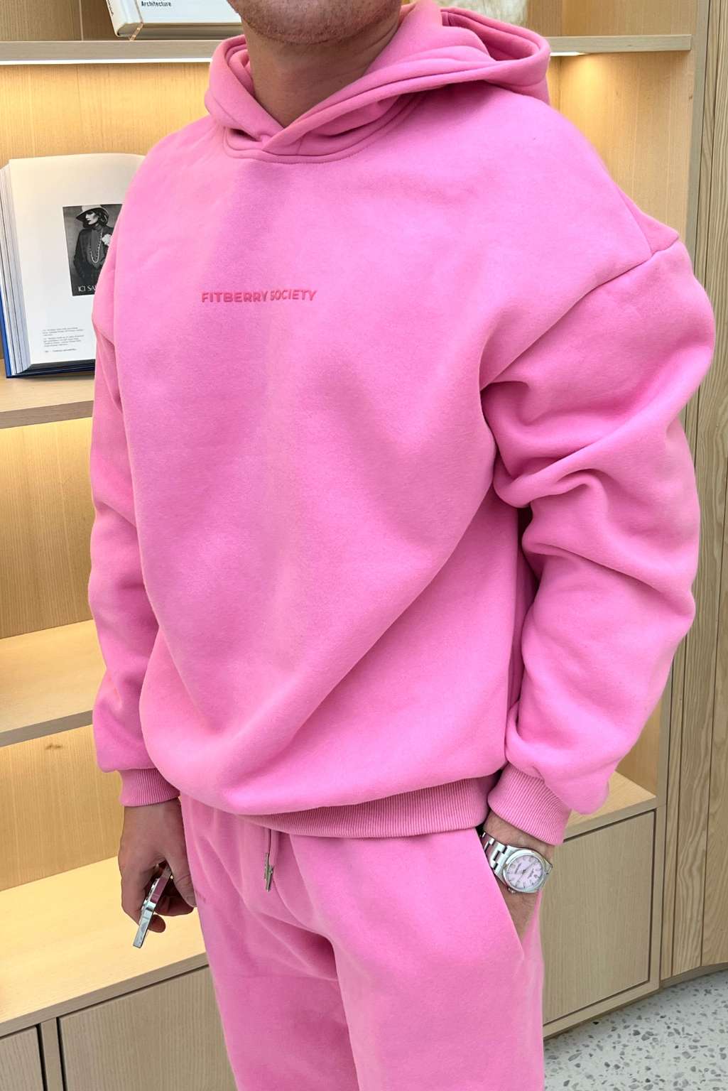 SPORT SOCIETY OVERSIZED HOODIE - Image 6