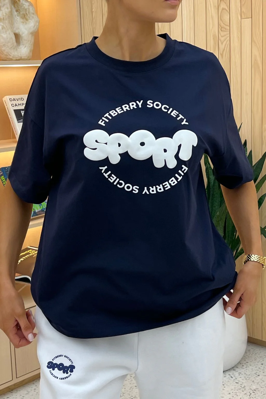SPORT SOCIETY OVERSIZED TEE - Image 3