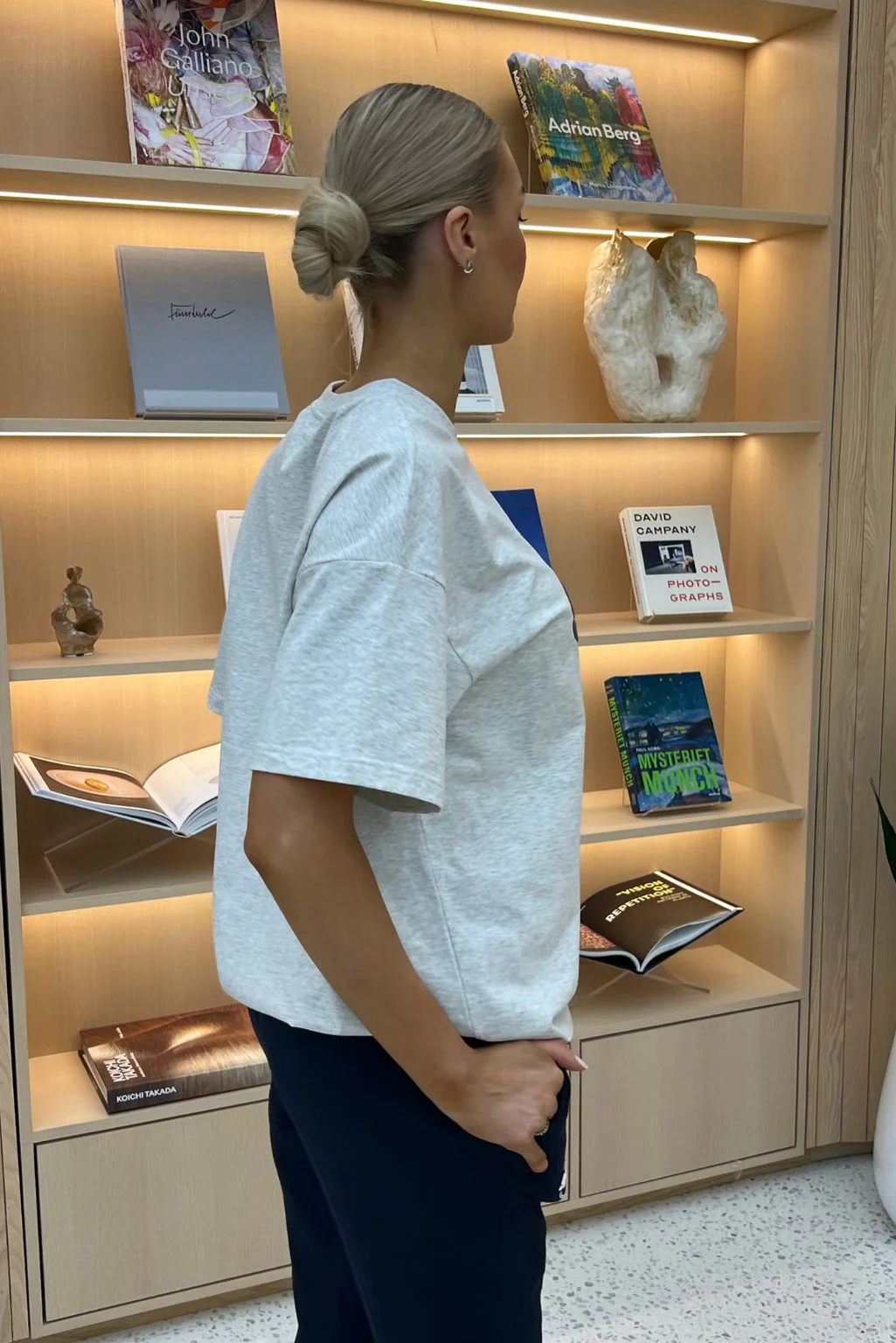 SPORT SOCIETY OVERSIZED TEE - Image 3