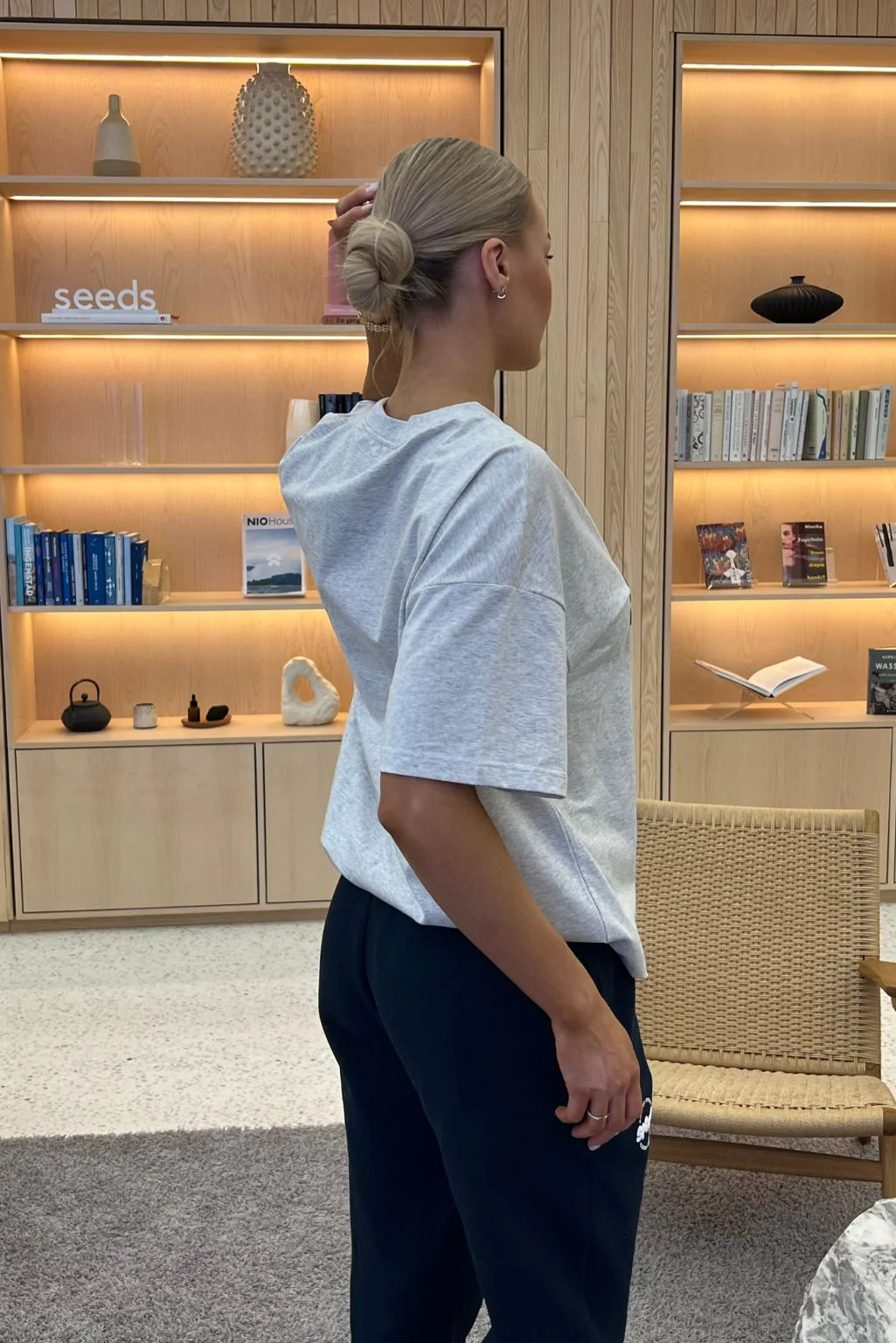 SPORT SOCIETY OVERSIZED TEE - Image 5