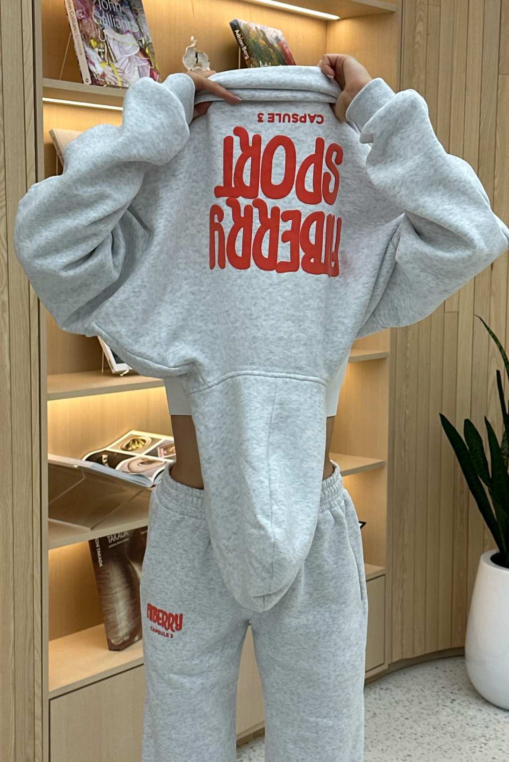 SPORTS CLUB OVERSIZED HOODIE - Image 4