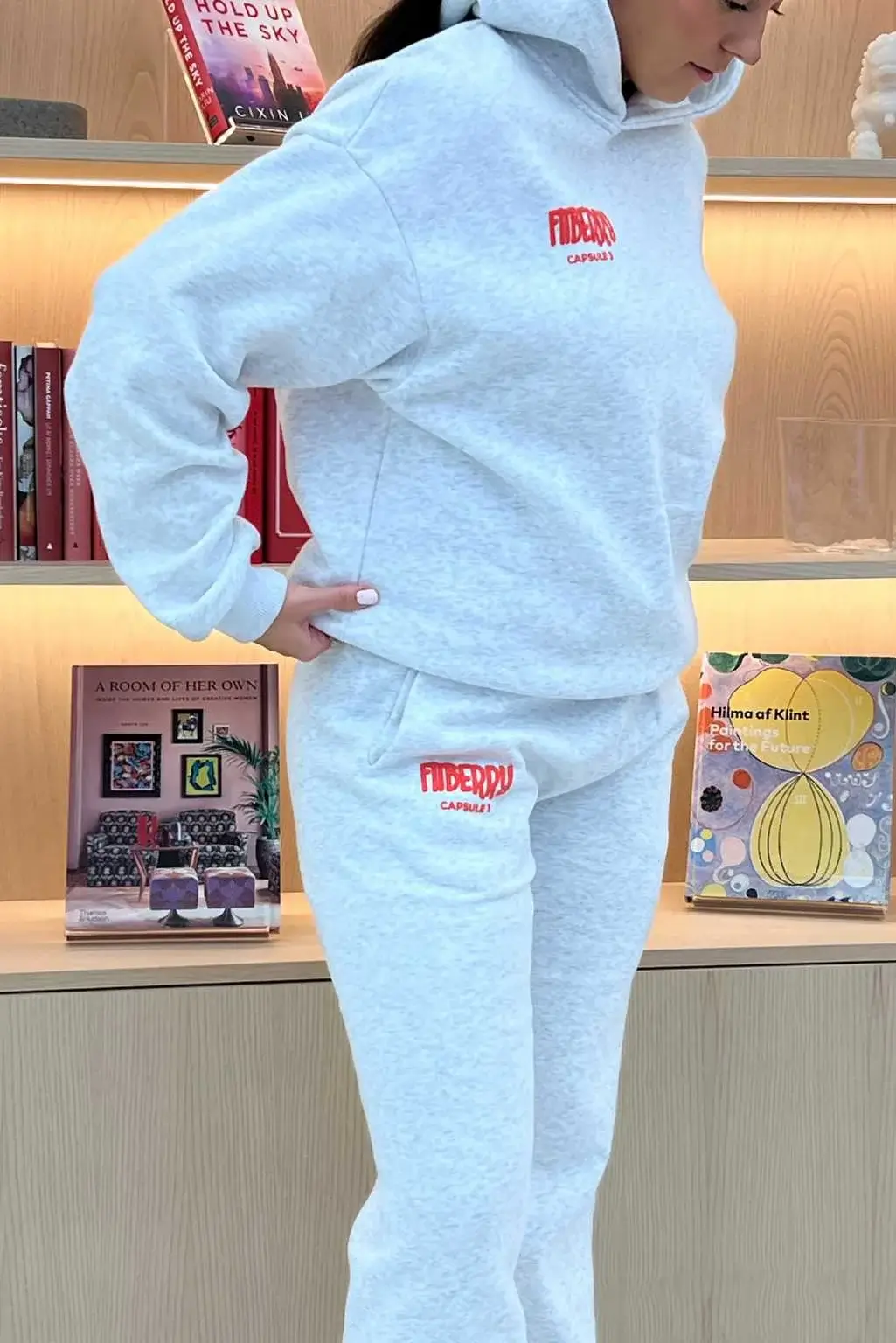 SPORTS CLUB OVERSIZED HOODIE - Image 5