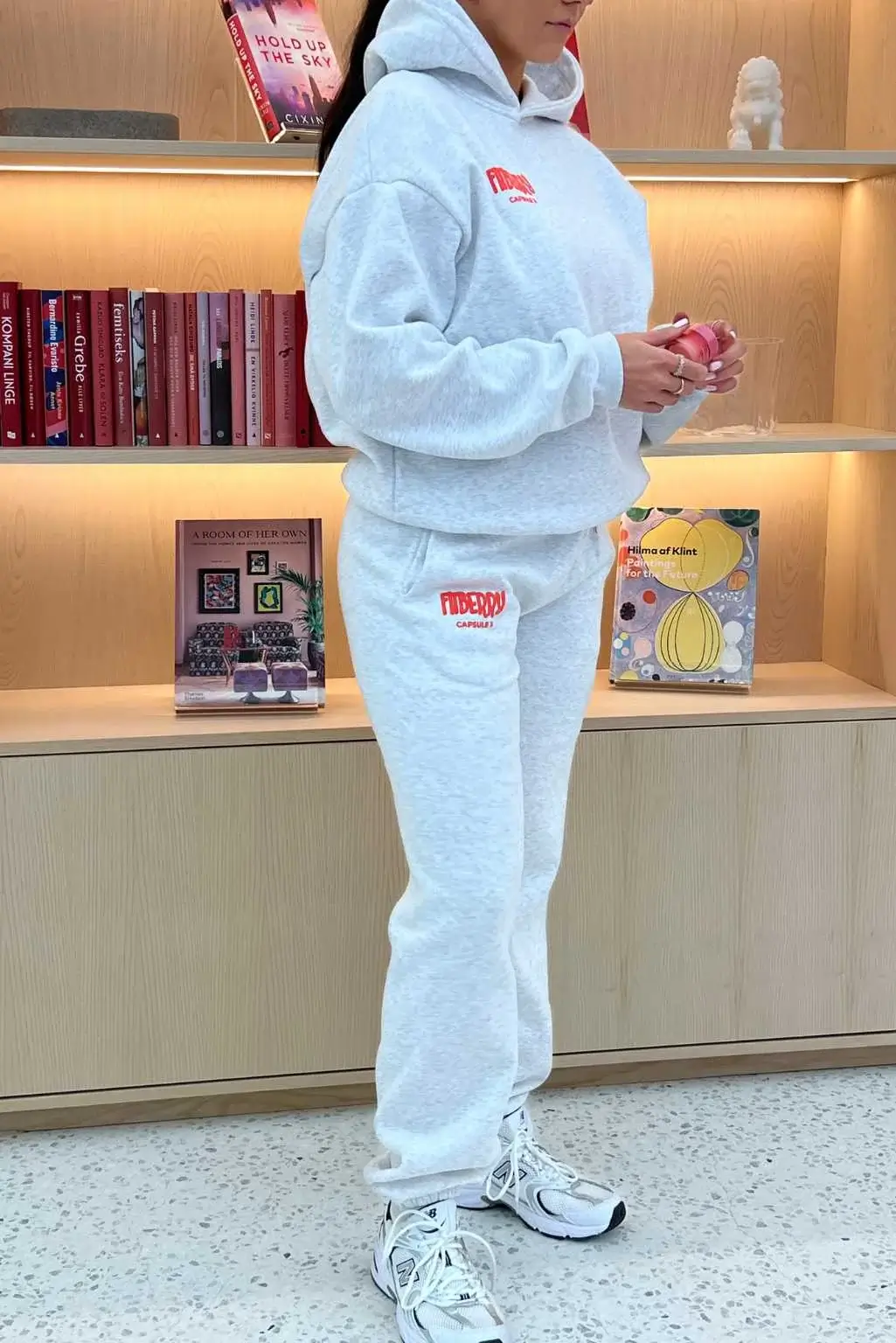 SPORTS CLUB OVERSIZED JOGGERS - Image 3